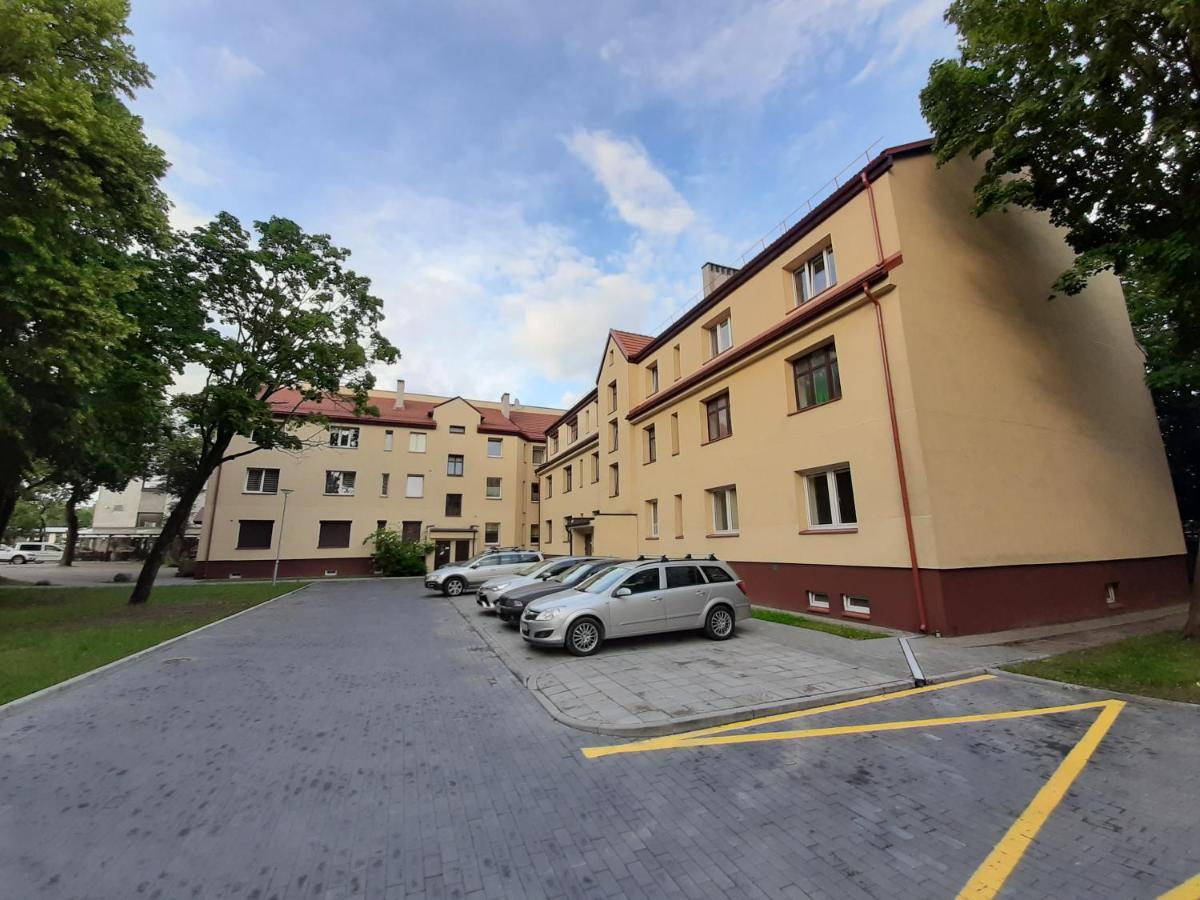 Cosy Park Apartment, Free Parking, Self-Check-In Klaipėda Kültér fotó