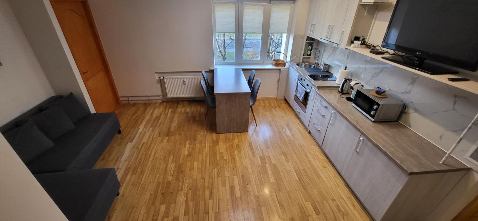 Cosy Park Apartment, Free Parking, Self-Check-In Klaipėda Kültér fotó